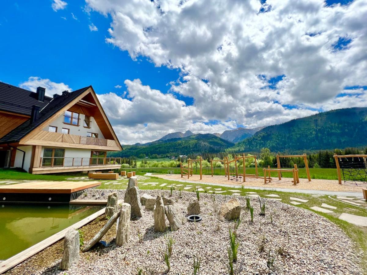 Apartamenty Riders Lodge Koscielisko Chotarz Bor Buitenkant foto