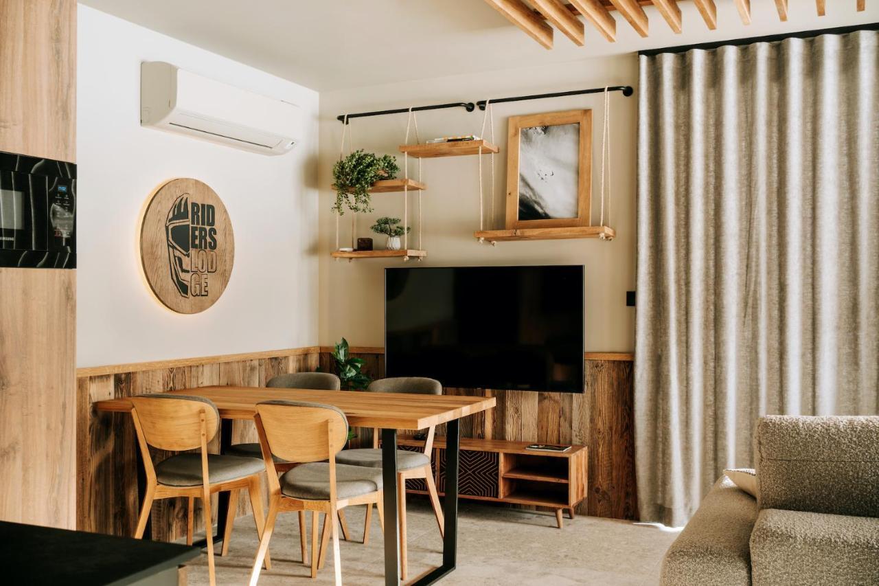 Apartamenty Riders Lodge Koscielisko Chotarz Bor Buitenkant foto