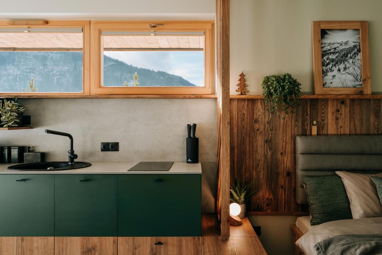Apartamenty Riders Lodge Koscielisko Chotarz Bor Buitenkant foto