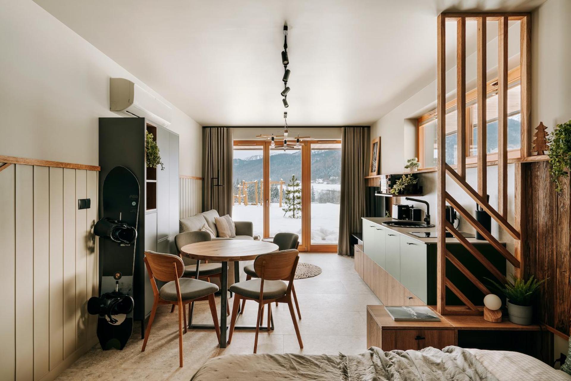 Apartamenty Riders Lodge Koscielisko Chotarz Bor Buitenkant foto