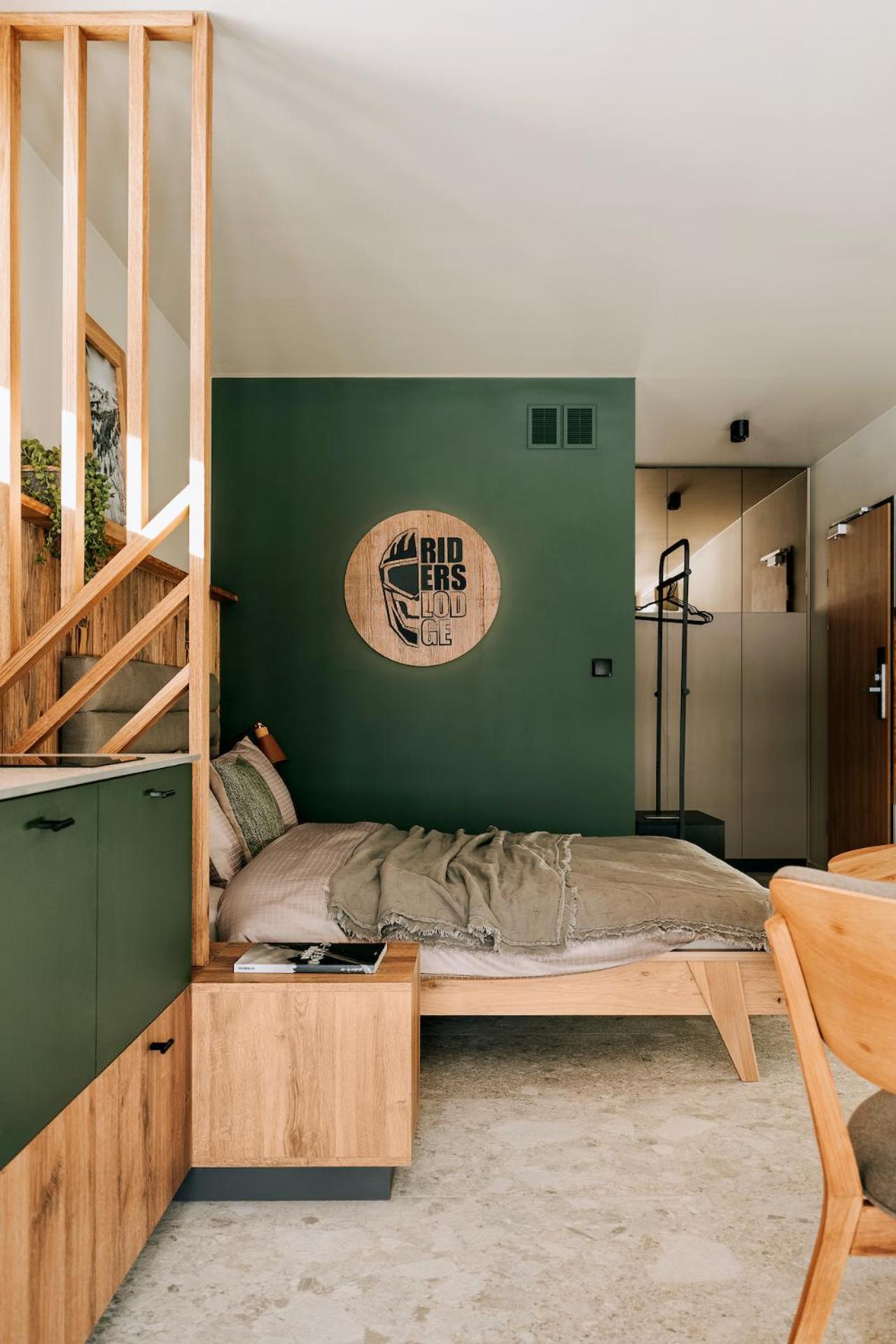 Apartamenty Riders Lodge Koscielisko Chotarz Bor Buitenkant foto